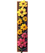 October Marigold Bookmark Cross Stitch Pattern | Digital PDF - $3.99