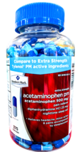 Member&#39;s Mark Extra Strength Acetaminophen PM Gelcaps 375 Count EXP: 12/... - $378.80 MXN