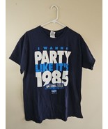 Villanova University Men&#39;s Basketball Party Like It&#39;s 1985 Shirt, 2016 M... - $449.86 MXN