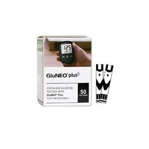OSANG Healthcare GluNEO plus Blood Glucose Test Strips 50ea - £19.54 GBP