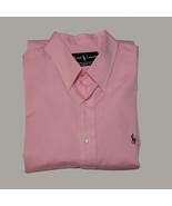 Ralph Lauren Men Dress Button-Down Shirt Size 16-32/33 Pink Classic Fit NWT - £57.97 GBP