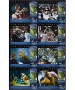 *HOW THE GRINCH STOLE CHRISTMAS (2000) Unused Complete Set of 8 Lobby Ca... - $240.10 CAD