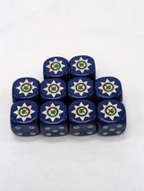 (10) Flames of War Irish Guards D6 Dice - $387.34 MXN