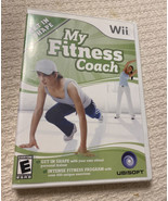My Fitness Coach (Nintendo Wii, 2008) Complete w/ Manual - Tested Working - $6.99