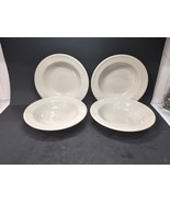 Pottery Barn Emma Beaded Rim Soup Bowls, 9&quot; Cereal Bowls, Set Of 4 Portu... - $940.83 MXN