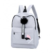 Women Casual Korean Style Canvas Backpack Travel Outing School Bag Storage Pouch - £17.71 GBP
