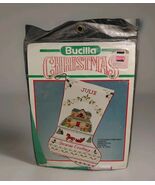 Bucilla Victorian Christmas Counted Cross Stitch Stocking Kit 82736 - $19.80