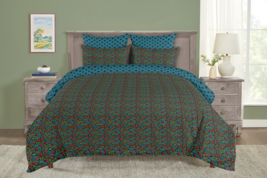 William Morris Inspired Reversible Duvet Cover Set Bedroom - €148,57 EUR+