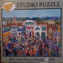 Bits and Pieces Tunisian Market 500 Pieces Jigsaw Puzzle - £18.78 GBP