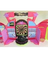 2003 Fashion Polly Dare to Hair Totally Video Carry Case Music Works Sta... - $249.46 MXN