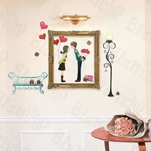 First Kiss - Large Wall Decals Stickers Appliques Home Decor - £6.30 GBP