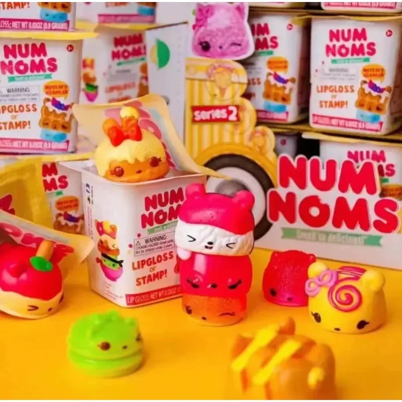 Original Surprise Num Noms Slime So Delicious Surprise Toys Fluffys Slime - £10.34 GBP+