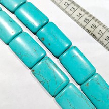Fancy Turquoise Beads Kundan Mala Jewelry Making Raw Materialm - £21.28 GBP