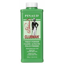 Clubman Pinaud Finest Powder, 9 oz-White-2 Pack - £23.31 GBP