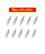 No Crease Hair Clips 10pcs Set, Basic Hairpins For Women &amp; Girls - White... - $5.99