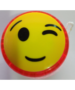 Everbright Popular Emojis YOYO BALL WITH FLASHING LIGHT Toys Emoji LED H... - $11.13 CAD