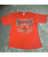 Logo 7 Vintage 90s 1993 Chicago Bulls World Champions T-Shirt XL - $17.76 CAD