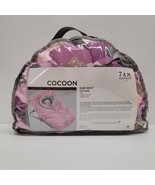 7am Enfant Baby Car Seat Cover Cocoon Pink Camo Camouflage Girls Winter ... - $41.12