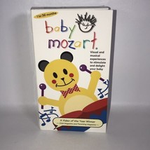 Baby Einstein -Baby Mozart VHS Musical Visual Stimulation Learning 1 to 36 Mos  - £13.27 GBP