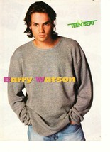 Barry Watson teen magazine pinup clipping 7th Heaven Teen Beat jeans - £2.75 GBP