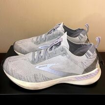 Brooks Bedlam 3 Womens Running Shoes Grey Lavender 1203301B083 Size 9 B ... - $49.49