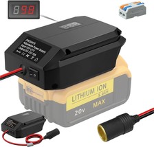 20V To12V Step Down Converter For Dewalt For Power Wheel Battery Adapter,Power - $37.93