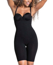 Leonisa Womens SkinFuse Invisible High Waist-to-Thigh Body Shaper - $39.60