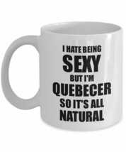 Sexy Quebecer Mug Funny Gift For Husband Wife Bf Gf Quebec Pride Novelty Gag Cof - £13.47 GBP+