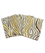 Zebre Collection Zebra Place Mats 13x19 inches Set of 4 - £15.85 GBP