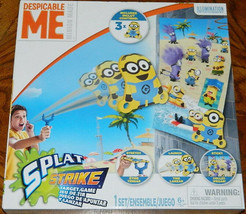 Despicable Me Minions Splat Strike Game Splat Figure Squishy Sticky Toy SEALED - £7.66 GBP