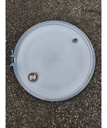 NEW Heavy duty 55 gallon H drum lid w/ bolted bands 2&quot; &amp; 3/4&quot; caps. NO S... - €38,93 EUR