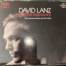 David Lanz Skyline Firedance 2 Cds - $3.74