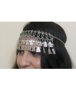 Anahit Chrysolite Forehead Crowns Silver Plated Drop, Goddess Forehead - $78.65 CAD