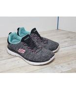 Skechers Summits Quick Getaway 12983W Black Running Shoes Sneakers Women... - $456.75 MXN