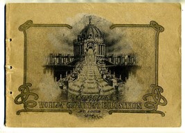 Memories of the Louisiana Purchase Exposition 125 Halftone Views St Loui... - £35.18 GBP