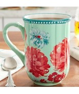 Pioneer Woman ~ GORGEOUS GARDEN ~ 23 Ounce ~ 5.25&quot; Tall ~ Large Stonewar... - €25,96 EUR