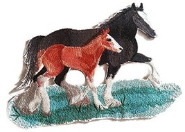 BeyondVision Custom and Unique Spirit of Stallions [Clydesdale Horse Pai... - £16.39 GBP
