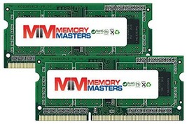 MemoryMasters 8GB Kit (2x4GB) Dual Rank 1333MHz DDR3 Non-ECC Unbuffered CL9 204  - $39.59