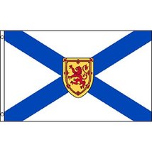Vista Flags Nova Scotia 3x5 Polyester Flag - £3.83 GBP