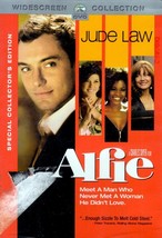 Alfie [DVD] Special Collectors Edition / Jude Law, Sienna Miller, Susan Sarandon - £0.90 GBP