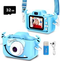 Selfie Camera For Children, Goopow Kids Selfie Camera, Christmas Birthday Gifts - £33.27 GBP