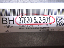 2018..18  ACURA  TLX   3.5L  V6   /ENGINE CONTROL COMPUTER image 2