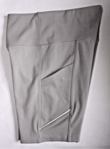 Body Glove High-Rise Gray Bike Shorts With Pockets ~S~ RN151268 - £7.60 GBP
