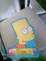 Bart's Trivia Game 2001 - $23.77
