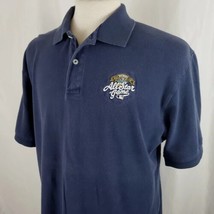 Vintage MLB All Star Game 02 Milwaukee Brewers Polo Shirt XL Embroidery Baseball - £14.88 GBP