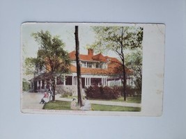 1908 Humboldt Park Refectory Chicago Illinois IL Postcard Winschoten NL ... - $13.98