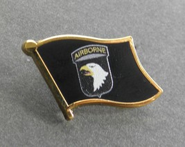 ARMY 101ST AIRBORNE DIVISION DOGTAG LAPEL PIN 1.6 x 7/8 INCHES - £5.30 GBP