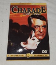 Cary Grant Charade Treasure Box Collection DVD New Sealed Audrey Hepburn - $7.99