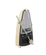Wittner Taktell Piccolo Keywound Metronome - Ivory  #832 - $57.42