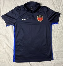 Nike Dri Fit AC Citti Di Sorrento Polo Shirt Men’s Medium Blue Seashore ... - $553.13 MXN